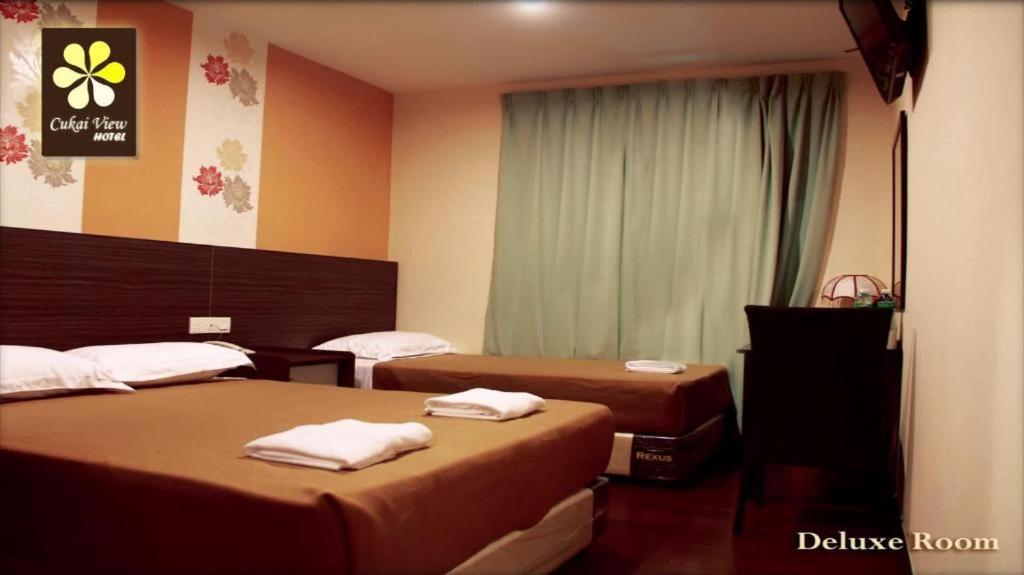 Cukai View Hotel Chukai Exterior photo
